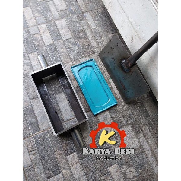 Cetakan Conblok Motif Kubah T 8Cm