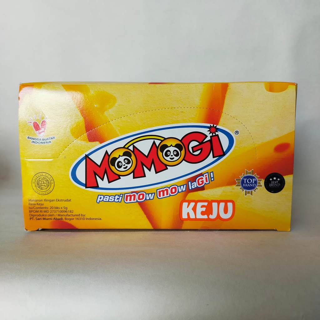 

MOMOGI Keju Stik 5 Gram