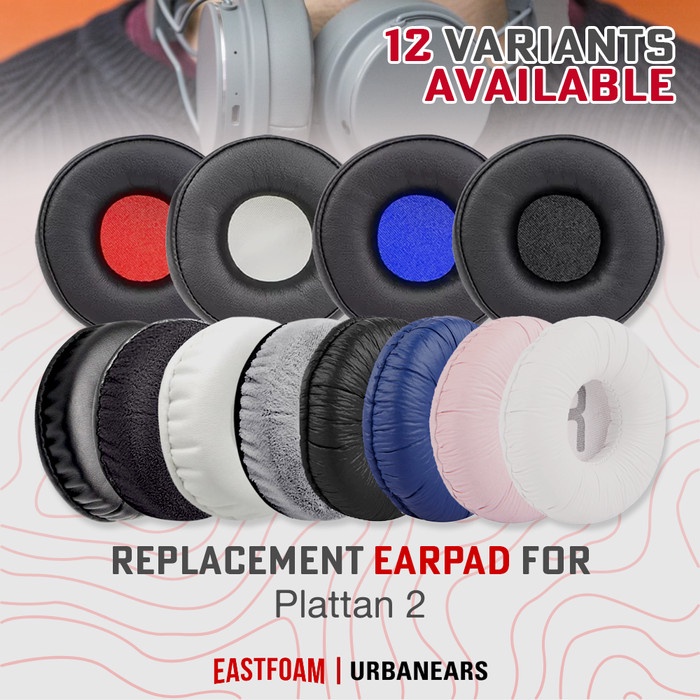 Earpad Earcup Urbanears Plattan 2 Plattan2 Foam Bantalan Ear Cushion
