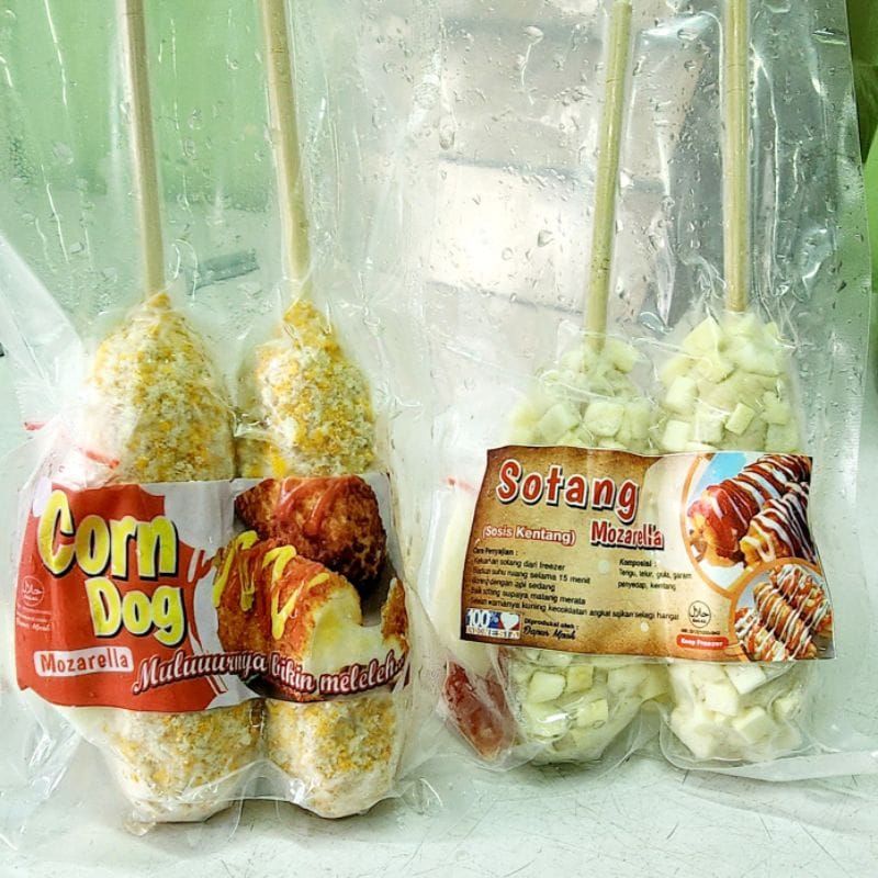 

CORNDOG , SOTANG ( ISI 2 )