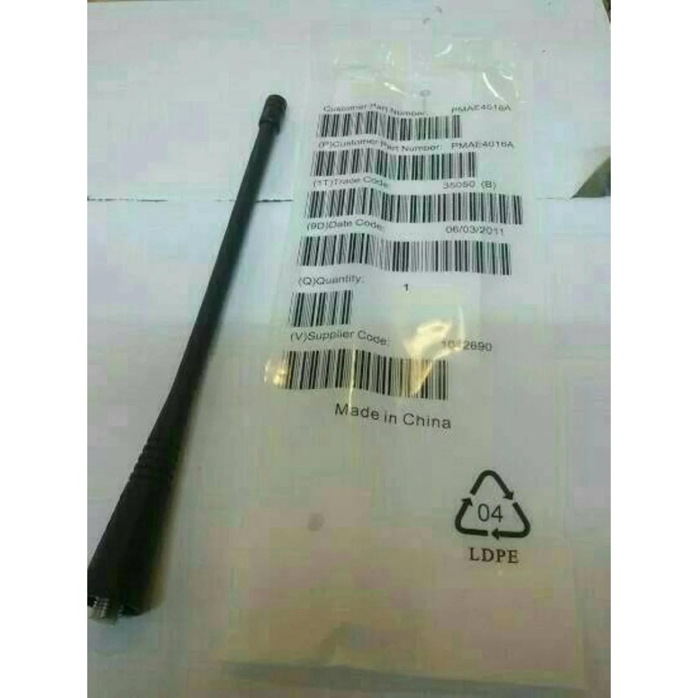 ANTENNA HT MOTOROLA CP 1660 CP 1300 UHF 400