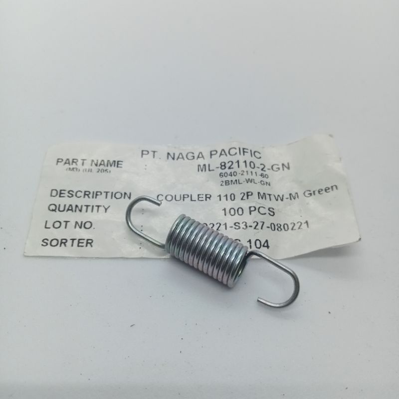 Per jok Honda beat karbu Pir kunci jok beat karbu 4 cm