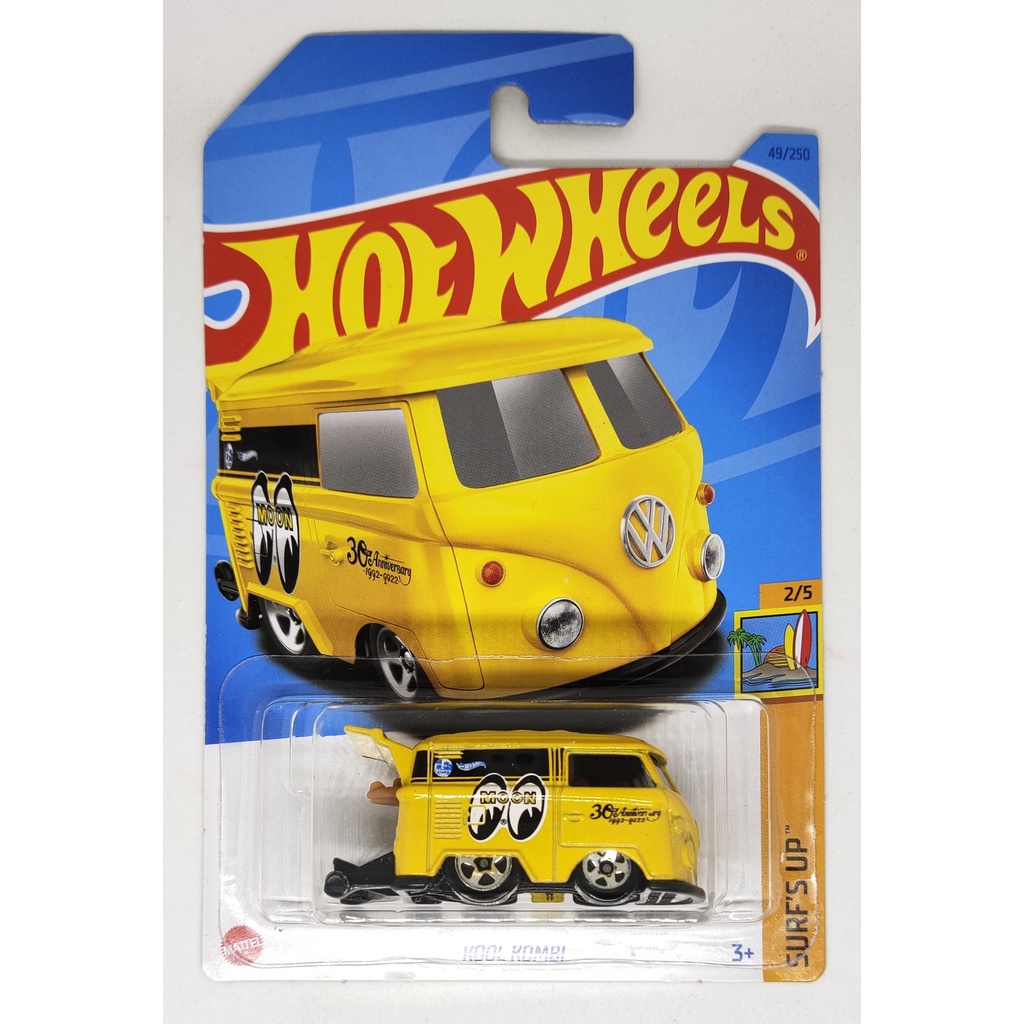 Hotwheels Kool Kombi Mooneyes