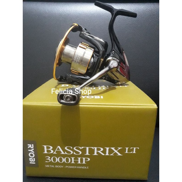 Reel Pancing Ryobi Basstrix Lt 2500 3000 Hp Metal Body Power Handle