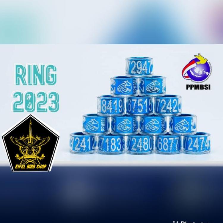 ⚡GROSIR⚡ Ring merpati PPMBSI 2023 dan 2022 harga 1pcs atau 1 biji