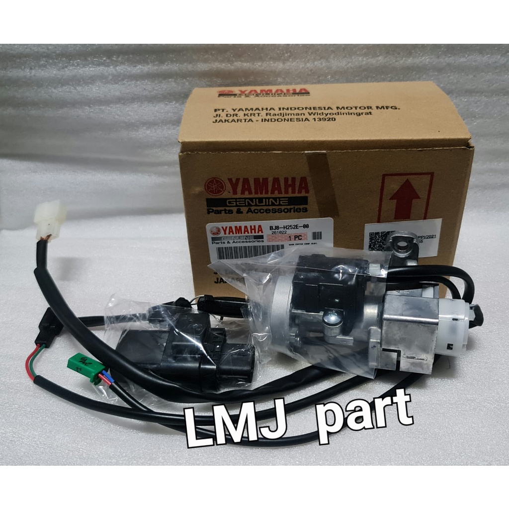 KUNCI KONTAK SET ASSY FINO FI 125 YGP BJ8-H252E-00
