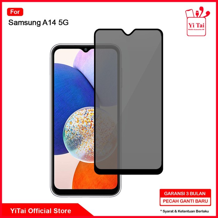 YI TAI - Tempered Glass Spy Samsung A14 5G