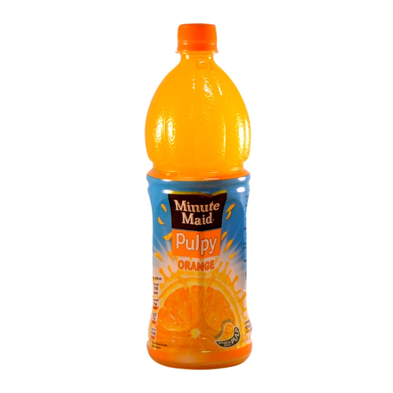 

Minute Maid Minuman Pulpy Orange Botol
