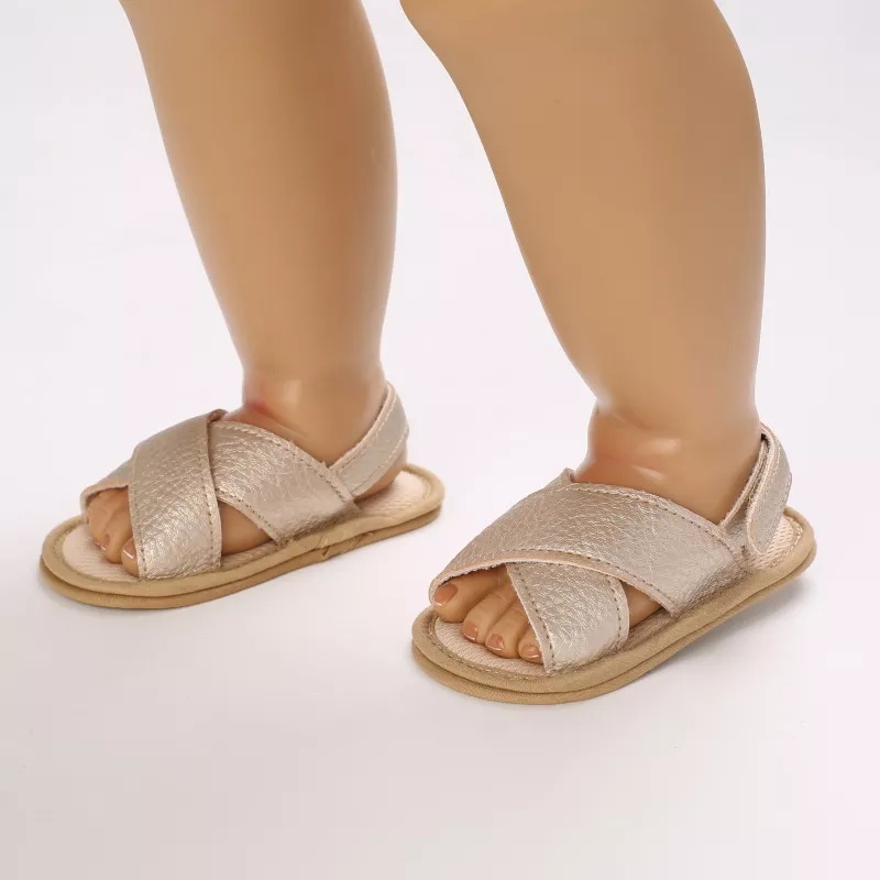 Sandal Anak Bayi Perempuan LIVIA 0 - 12 Bulan Kekinian / Sandal Baby Cewek Nyaman Terbaru