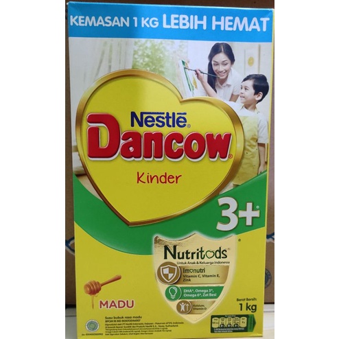 Dancow 3+ Vanila / Madu 1000Gr / Toko Makmur Online