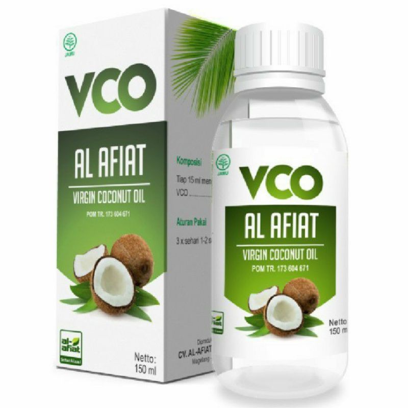 

VCO Virgin Coconut oil 150 ML Minyak kelapa Murni