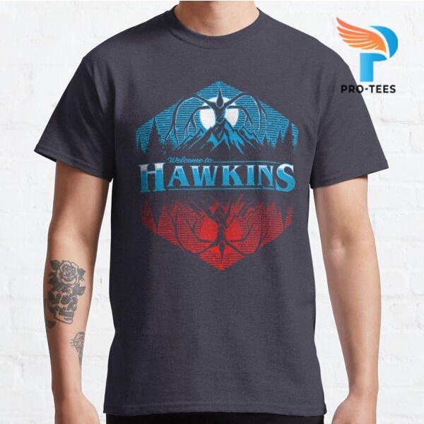 Kaos Baju Pria Hawkins 1983 - UNISEX #1711