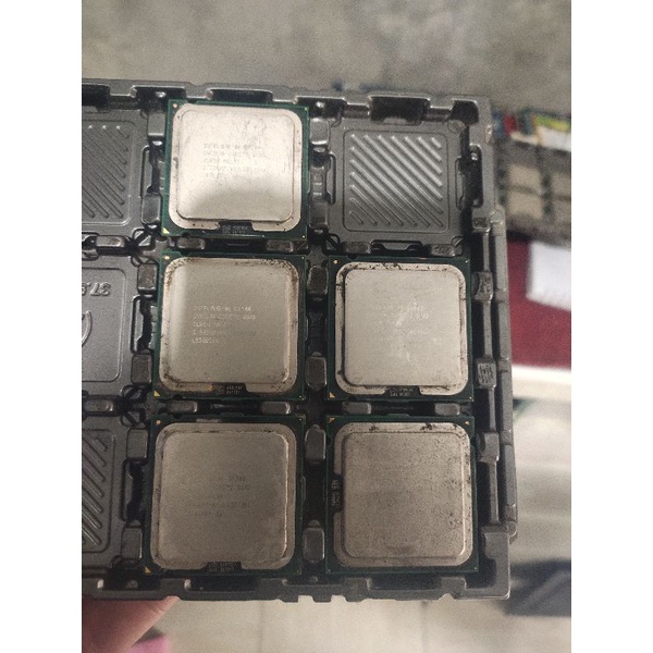 Prosesor Q6600 Q8200 Q8300 soket 775