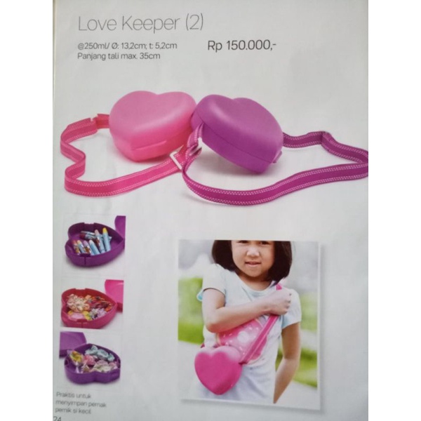 Love Keeper Tupperware