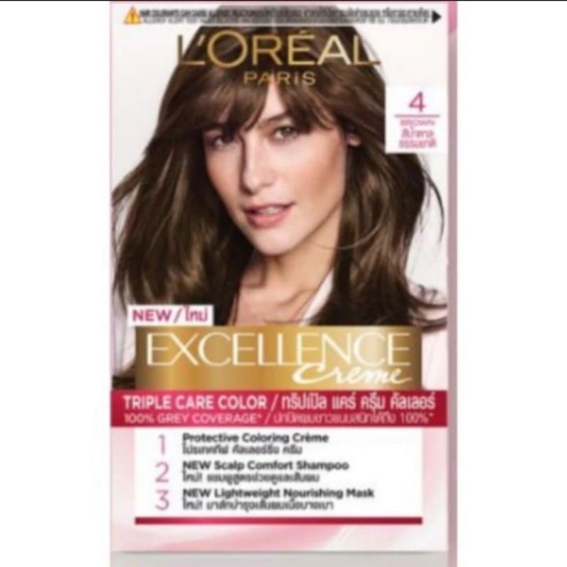 loreal hair color 4