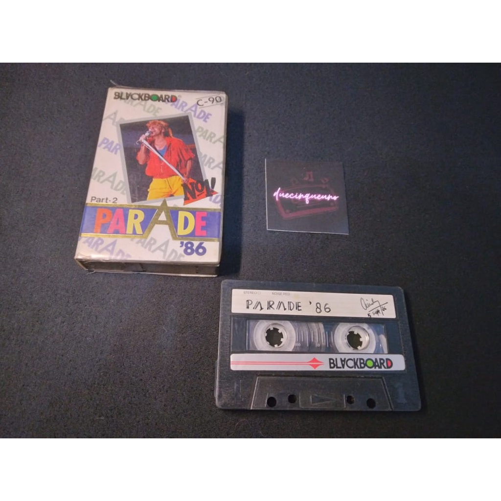 Blackboard - Parade '86 part 2 (kaset pita)