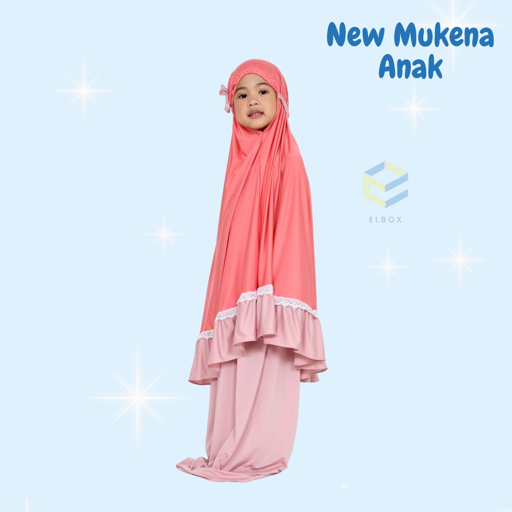 NEW MUKENA ANAK PEREMPUAN 1-10 TAHUN