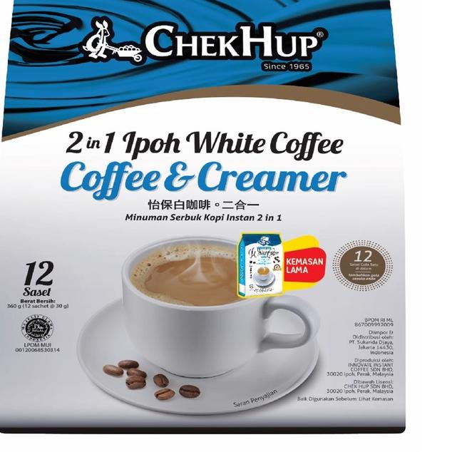 

♦ ChekHup IPOH White Coffee 2in1 PROMO ed Januari 2024 !!HALAL MUI!!! ➧