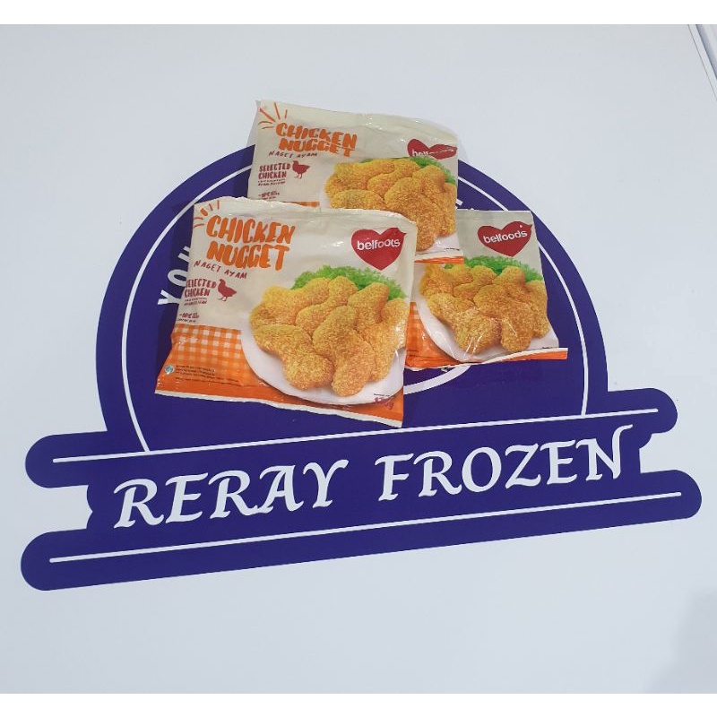 

Belfoods Chicken Nugget 170gr