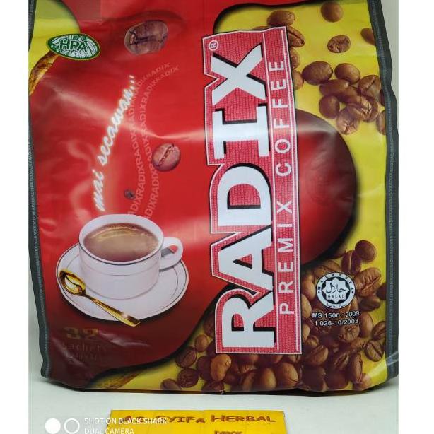 

2.2 TEN Kopi Radix Hpa Original isi 32 sachet Malaysia Serba Murah