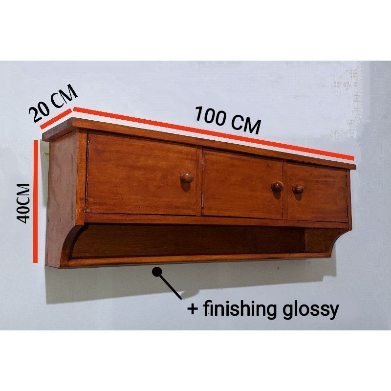 Kitchen Set Mini / Rak dapur ukuran 100CM