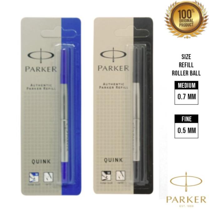 

TERMURAH Isi Ulang / Refill Tinta Rollerball Parker