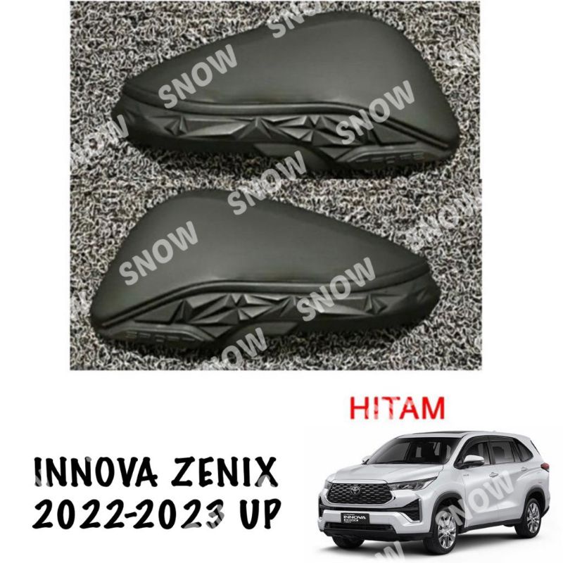 Cover Spion Innova Zenix 2023 2024 Activo Hitam Chrome Carbon