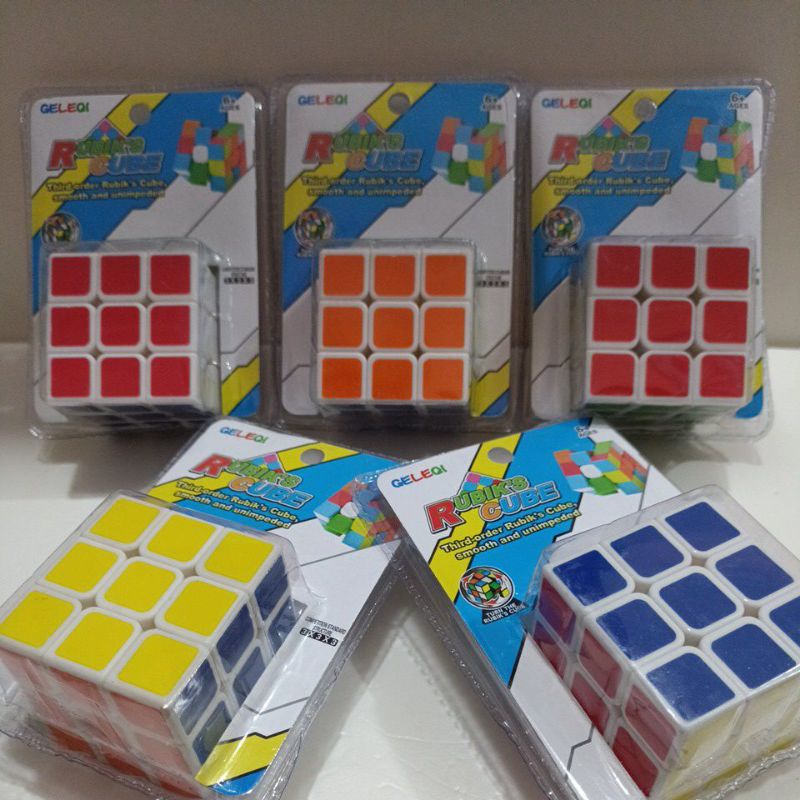 RUBIK 3X3 - MAINAN RUBIK'S CUBE