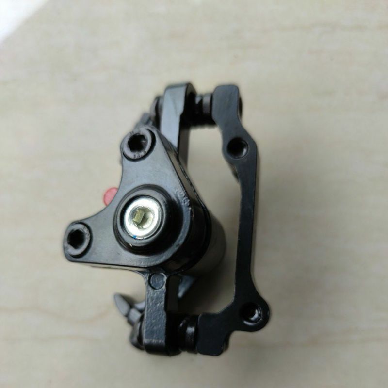 RK discbrake kepala rem cakram BELAKANG 180/160 vertex sepeda MTB lipat Minion