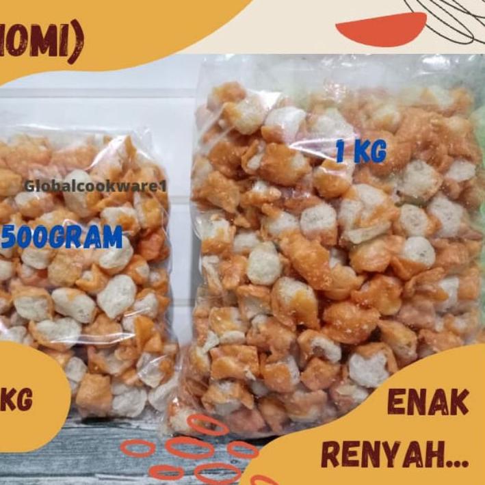 Jual Zaf419 Siomay Mini Kering 1 Kg Toping Baso Aci Mie Instan