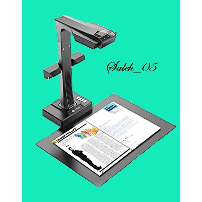 Scanner Buku CZUR ET18 PRO CZur ET 18 Book Scanner Pemindai Buku A3
