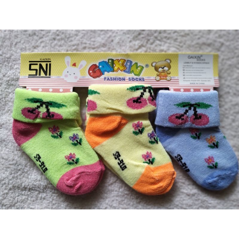 Kaos Kaki Bayi Perempuan | Kaos kaki bayi perempuan 0 6 Bulan | Kaos Kaki Bayi Lucu