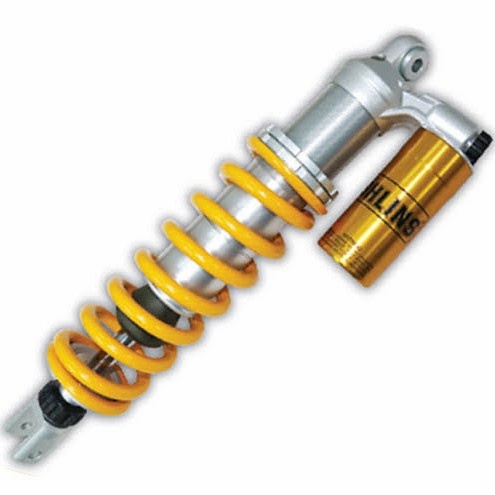 Shockbreaker Monoshock Shock Ohlins KA704 Kawasaki KLX Dtracker 250