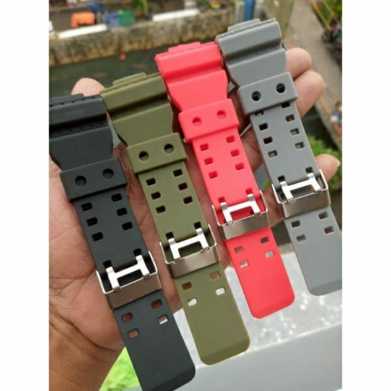 Strap Tali Jam Tangan Skmei 1688 / 1689 Tali Jam SKMEI 1688 SKMEI 1689