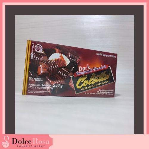 

Colatta Professional Chocolates Dark Compound 250gr
