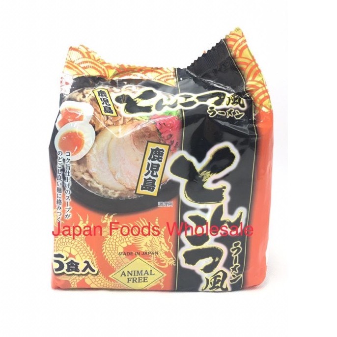 

Higashimaru Tonkatsu Style Kagoshima Ramen / Mie Impor / Ramen Jepng