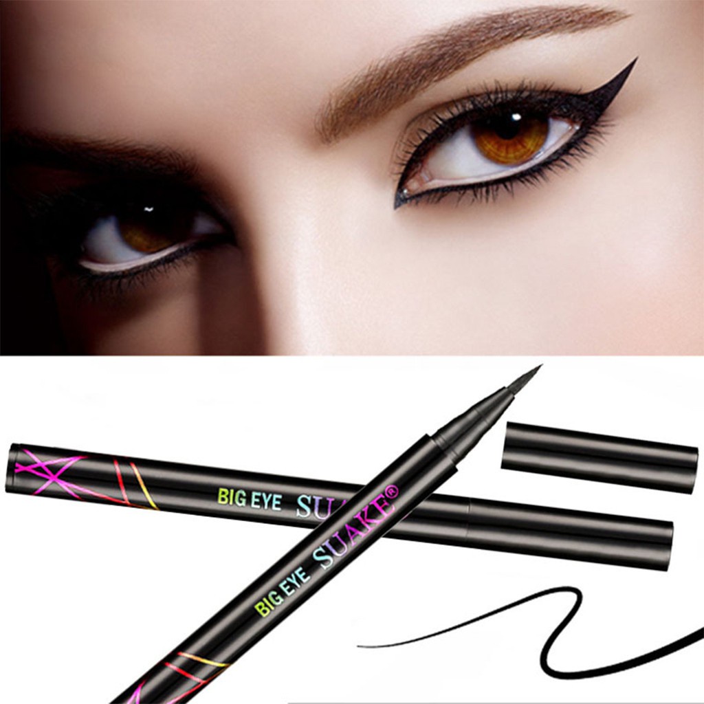 EYELINER Waterproof / Eyeliner Pen Pencil Tahan Lama Hitam - BUM