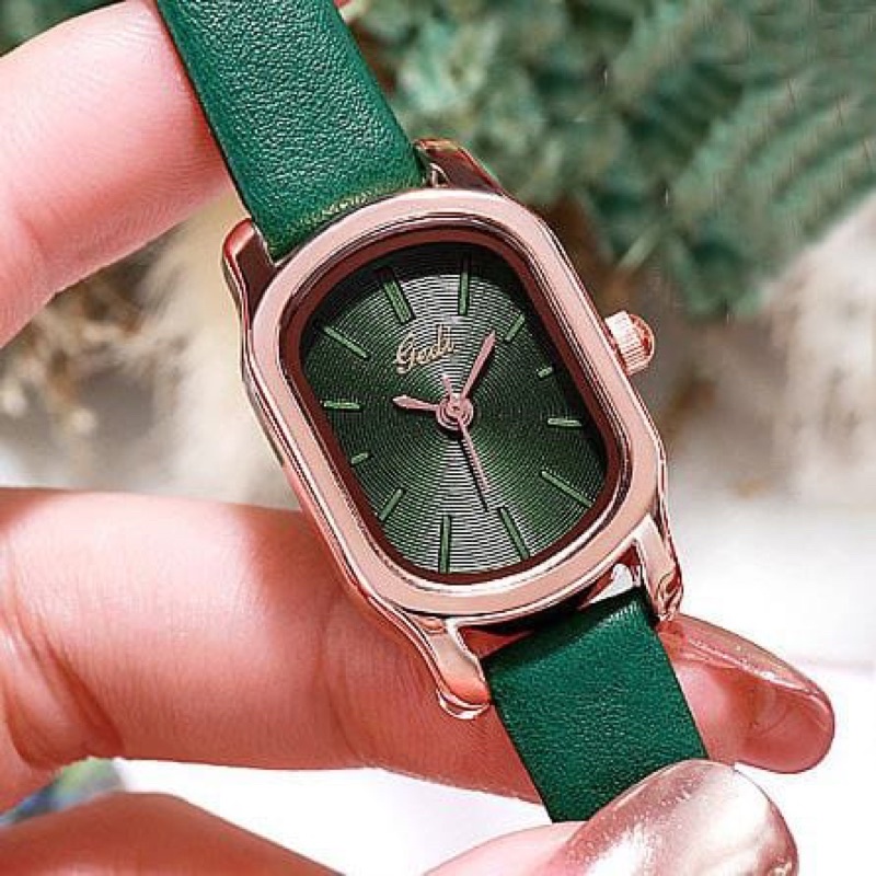 Jam tangan Import AO13032 Green