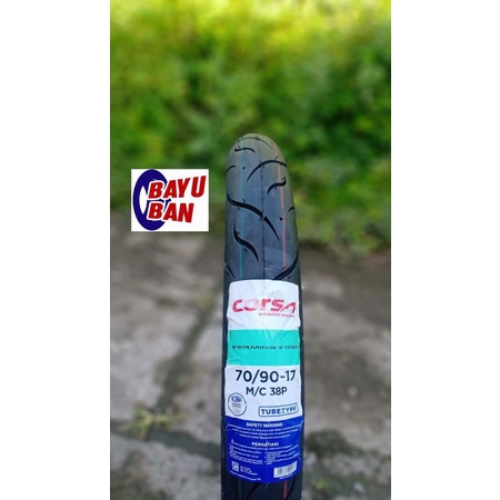 Ban Corsa Ring 17 70/90 Ban Corsa Terminator Donat Road Race