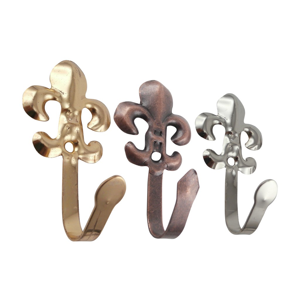 Hook Trisula gorden/ Pengait gorden / cantolan tali gorden /  hook besi / hookgorden / tempat tali g