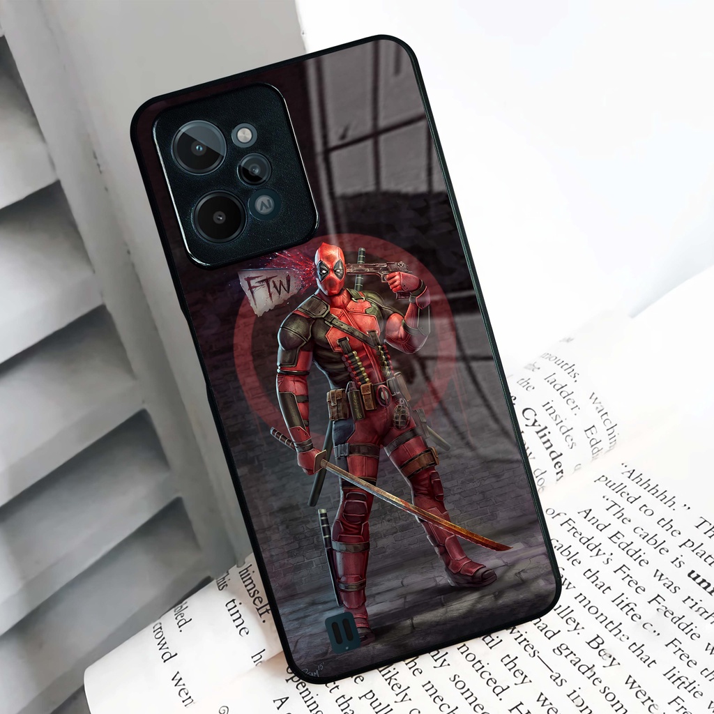 (SV90) Case Kilau Realme C31 | Casing Hp Realme | Pelindung Smartphone Seven Case