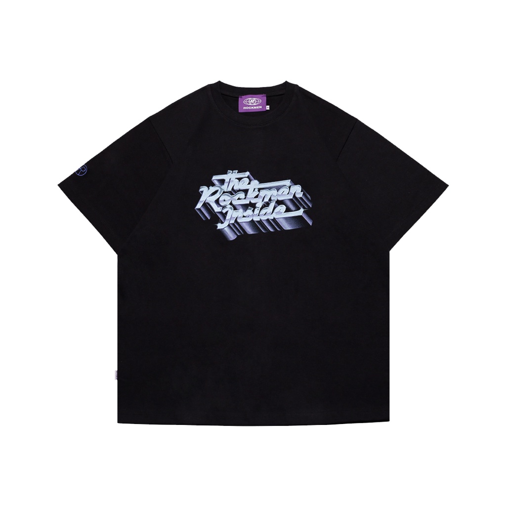 ROCKMEN Kaos pria Artikel REAL STEEL