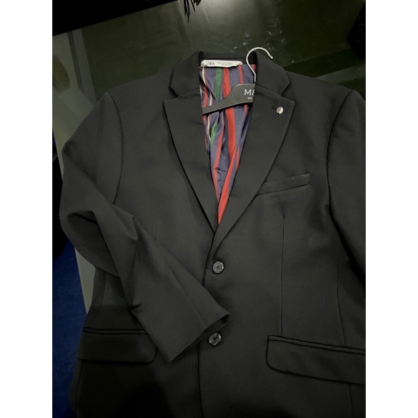 zara blazer man original