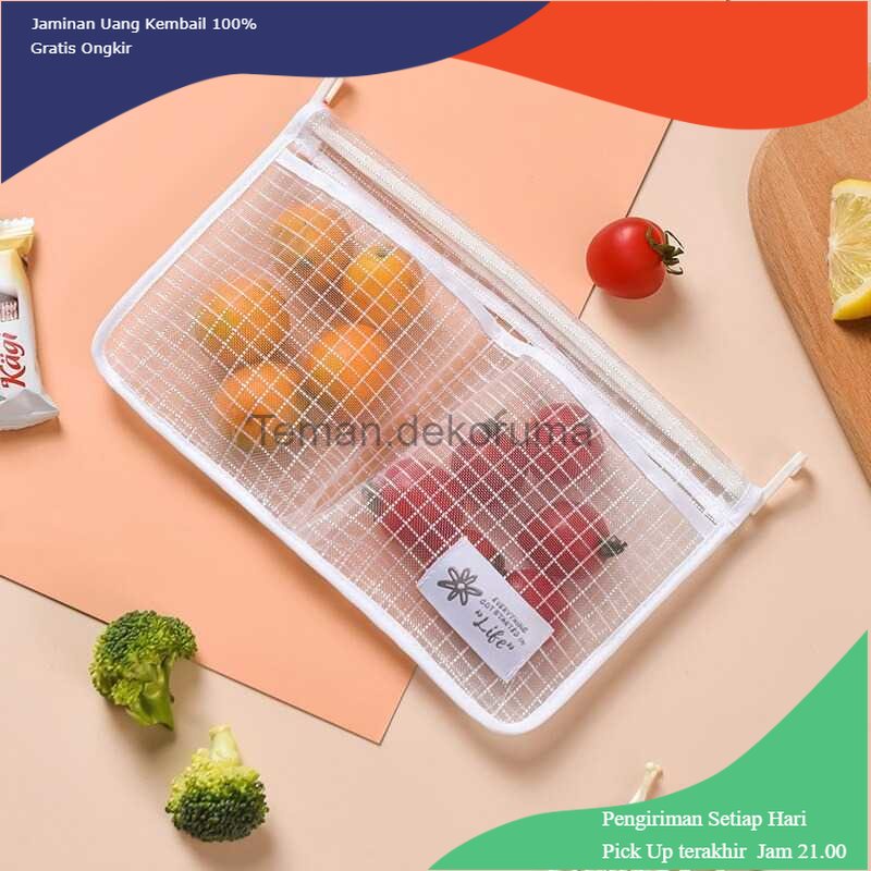 TD-RAK Life Rak Gantung Kulkas Lemari Multifungsi Pouch Organizer Storage - LF22