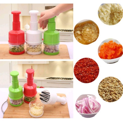 Alat Pemotong Pencacah Bawang Putih / Alat Chopper Mini Murah Praktis