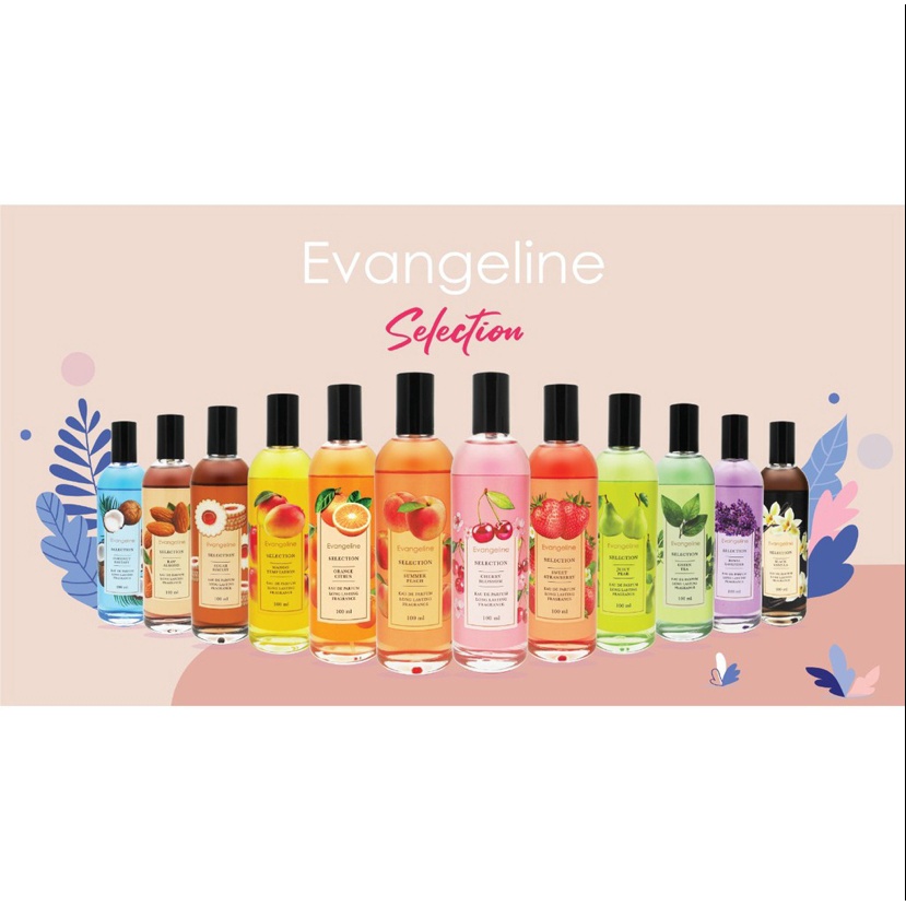 EVANGELINE EAU DE PARFUM SELECTION SERIES 100ML/ PARFUM EVANGELINE