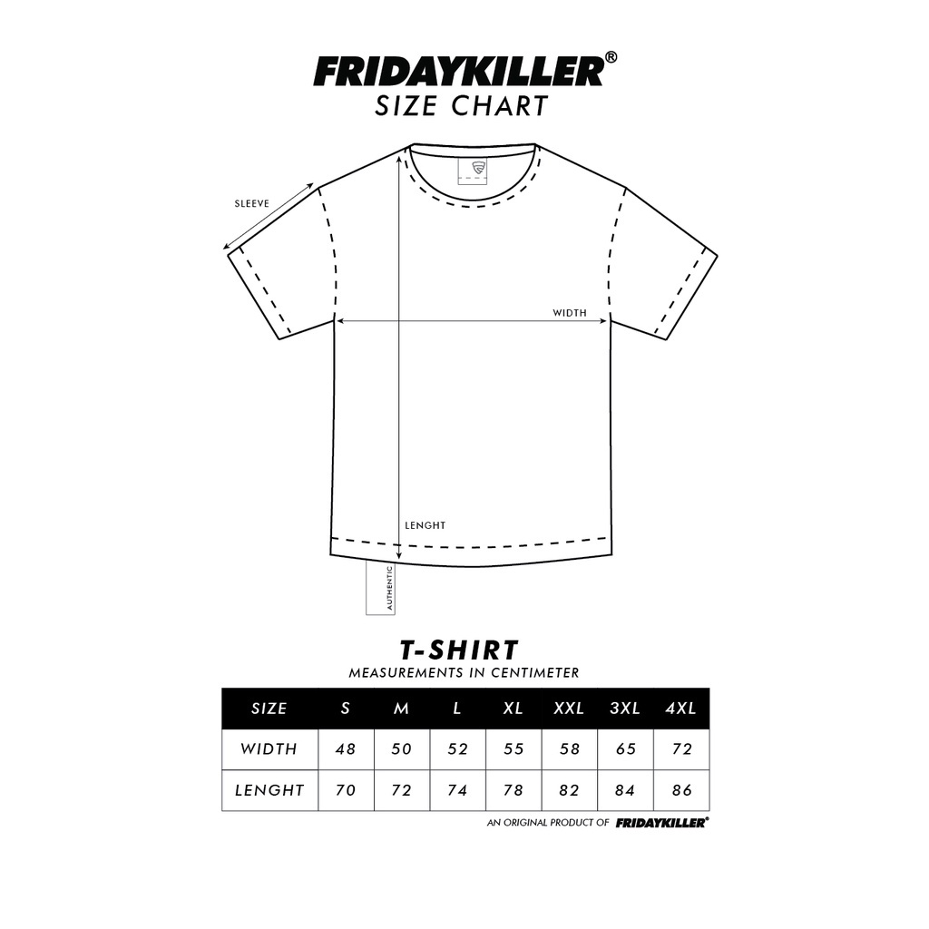 KAOS FRIDAY KILLER | RIOT EYES WHITE