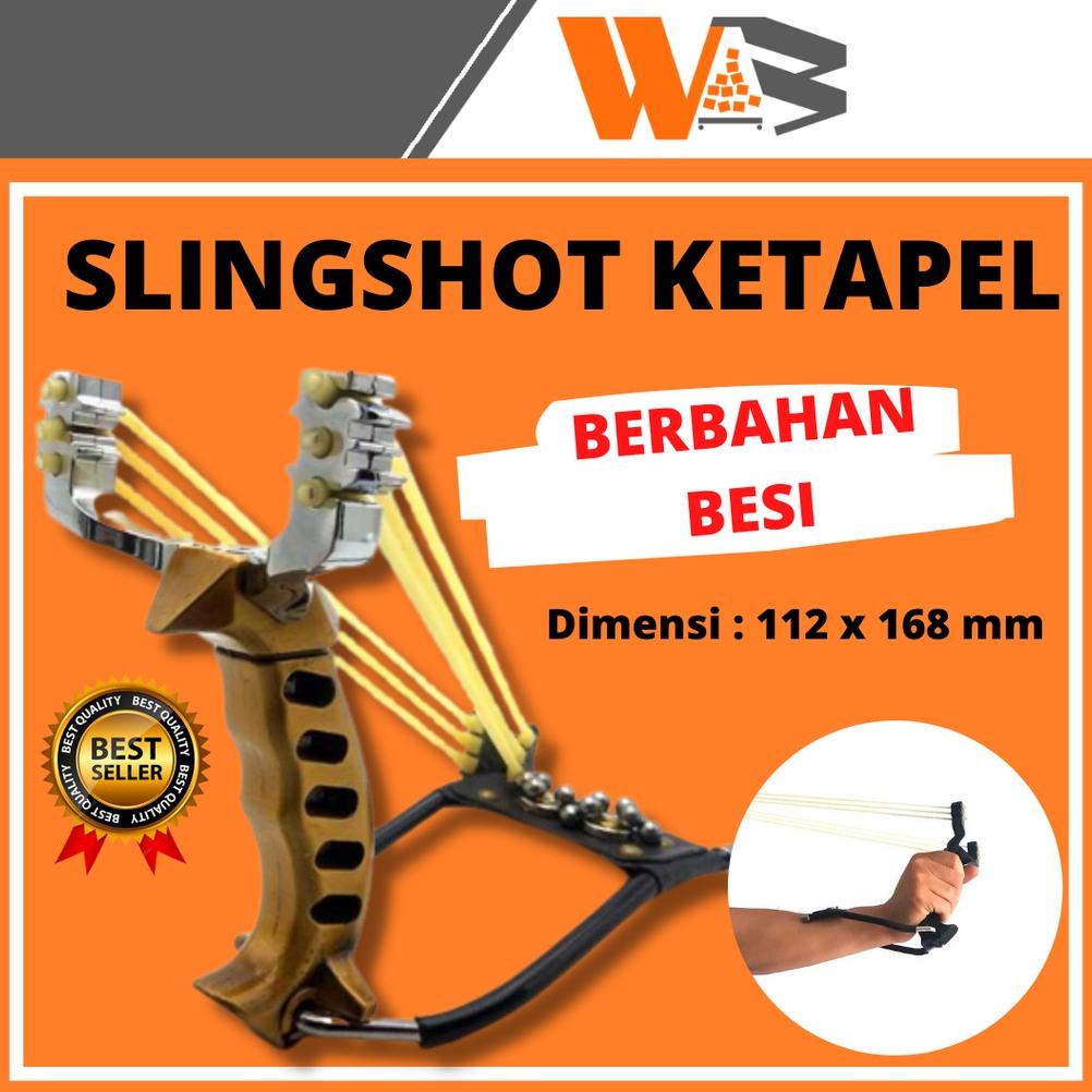 Ketapel Powerful Slingshot Ketapel Aluminium Ketapel berburu Ketapel slingshot Ketapel Camoflase