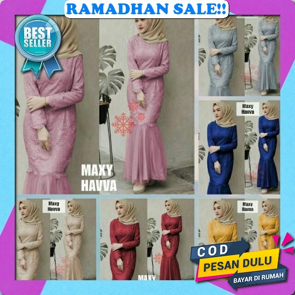 Bisa Cod Diana Set Rok Bahan Crinkle Premium Supplier Gamis Dress Maxi Kaftan Syari Atasan Blouse Tu