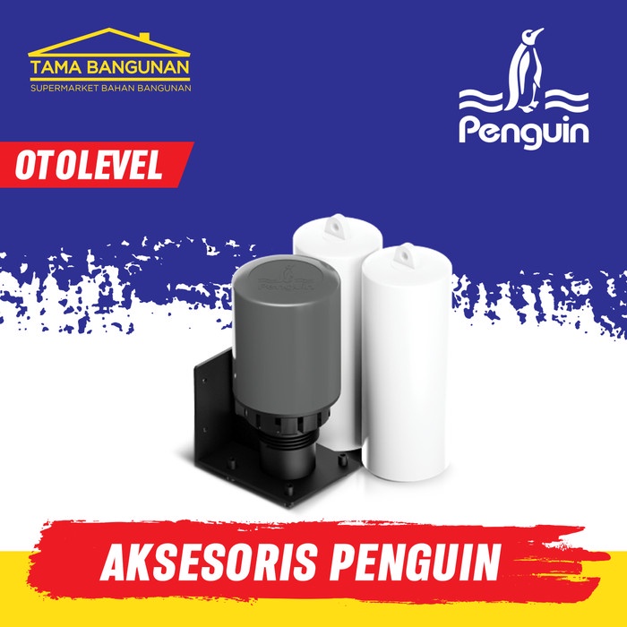 Toren Otolevel Penguin Radar Pelampung Otomatis